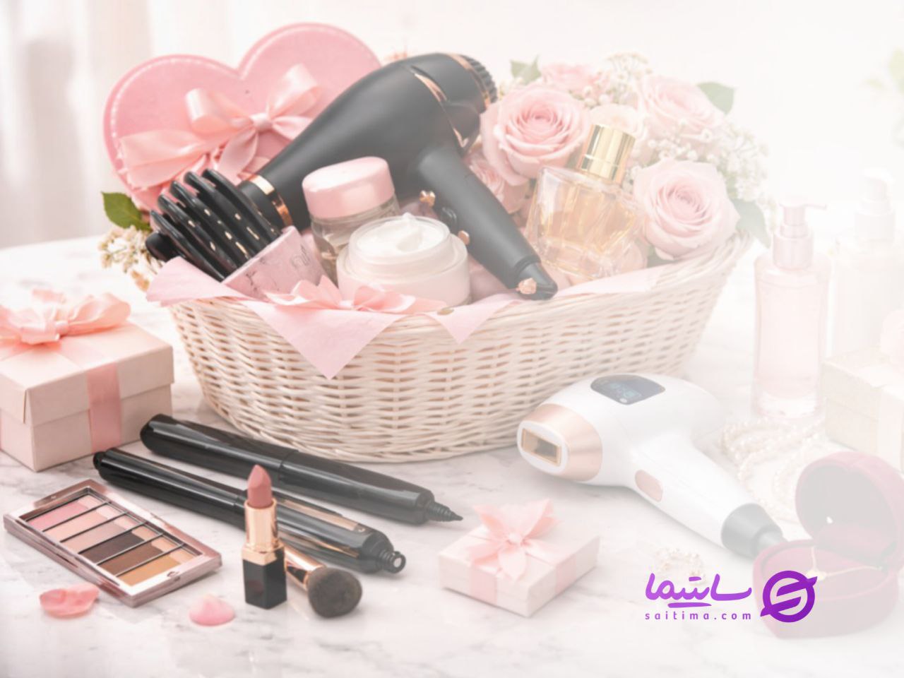 هدیه روز زن چی بخریم؟ راهنمای انتخاب بر اساس بودجه + پیشنهادهای کم‌ریسک