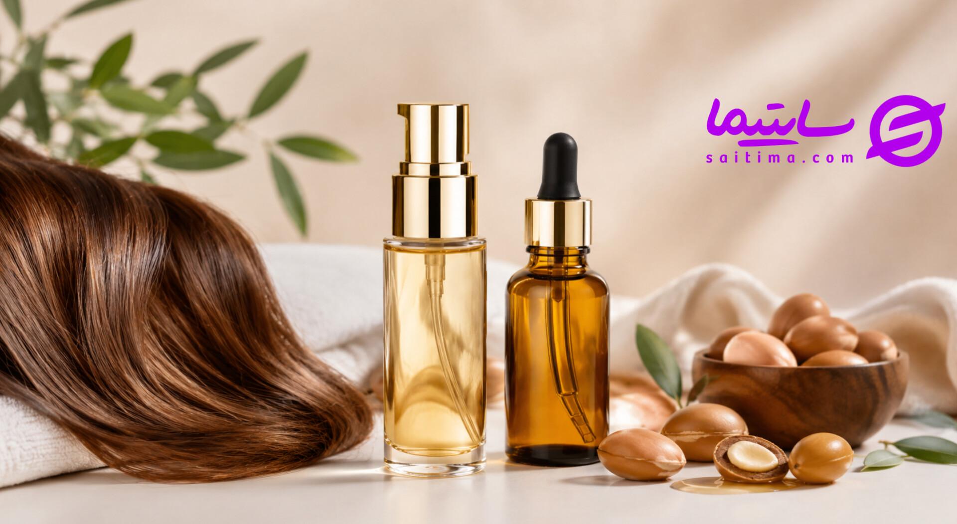 سرم مو بهتر است یا روغن آرگان