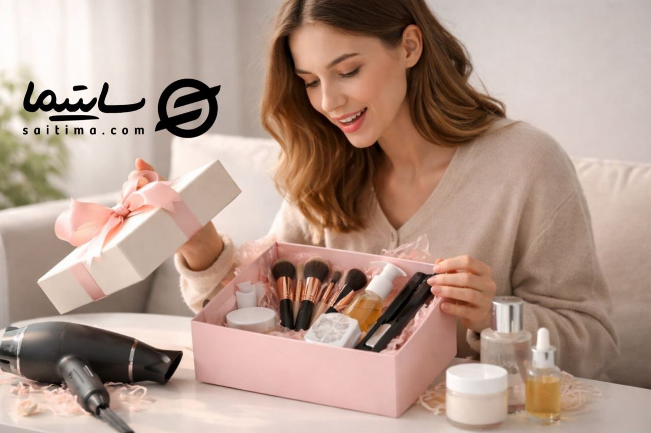 هدیه آرایشی برای خانم ها